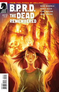 Cover image for B.P.R.D.: The Dead Remembered #2