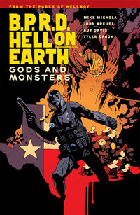 Cover image for B.P.R.D. Hell on Earth Volume 2: Gods and Monsters TPB