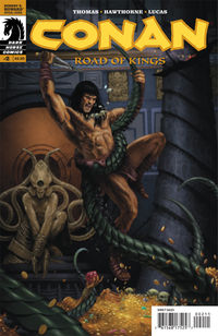 Cover image for Conan: Road of Kings #2