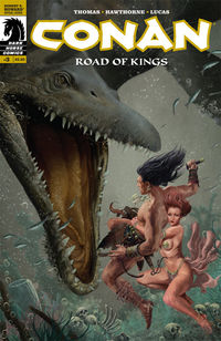 Cover image for Conan: Road of Kings #3