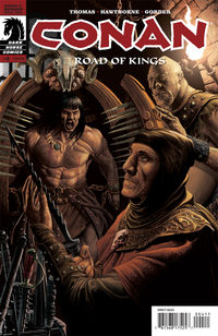 Cover image for Conan: Road of Kings #4