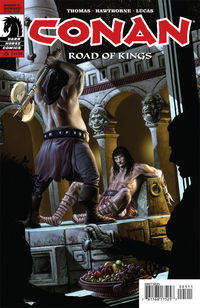 Cover image for Conan: The Road of Kings #5
