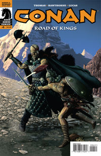 Cover image for Conan: Road of Kings #6