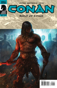 Cover image for Conan: Road of Kings #8
