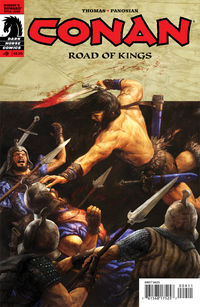 Cover image for Conan: Road of Kings #9