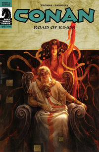 Cover image for Conan: Road of Kings #10