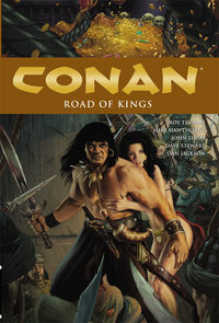 Cover image for Conan Volume 11: Road of Kings TPB