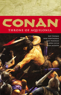 Cover image for Conan Volume 12: Throne of Aquilonia TPB
