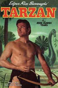 Cover image for Tarzan: The Jesse Marsh Years Volume 9