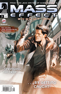 Cover image for Mass Effect: Evolution #3 (Massimo Carnevale cover)