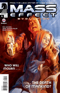 Cover image for Mass Effect: Evolution #4 (Massimo Carnevale cover)