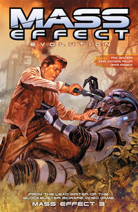 Cover image for Mass Effect Volume 2: Evolution TPB