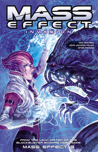 Cover image for Mass Effect Volume 3: Invasion TPB