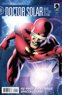 Cover image for Doctor Solar, Man of the Atom #1 (Dennis Calero cover)