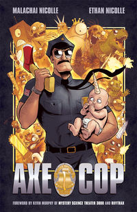 Cover image for Axe Cop Volume 1