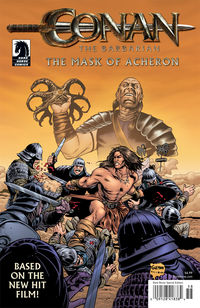 Cover image for Conan the Barbarian: The Mask of Acheron TPB