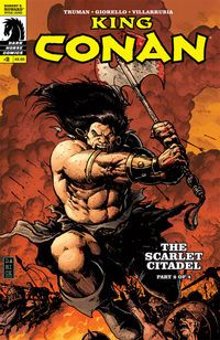 Cover image for King Conan: The Scarlet Citadel #2