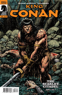 Cover image for King Conan: The Scarlet Citadel #3