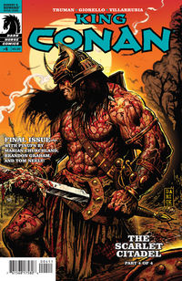 Cover image for King Conan: The Scarlet Citadel #4
