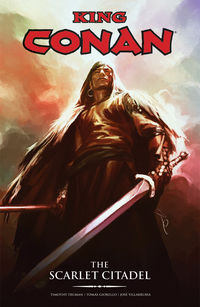 Cover image for King Conan: The Scarlet Citadel