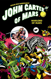 Cover image for John Carter of Mars: Warlord of Mars
