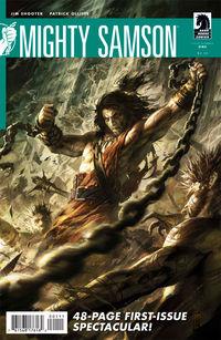 Cover image for Mighty Samson #1 (Raymond Swanland cover)
