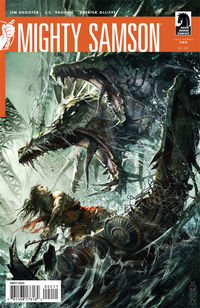 Cover image for Mighty Samson #2