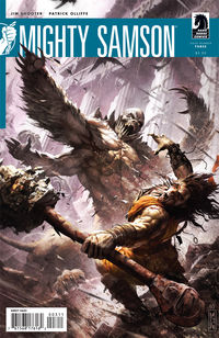Cover image for Mighty Samson #3