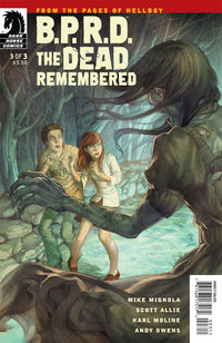 Cover image for B.P.R.D.: The Dead Remembered #3