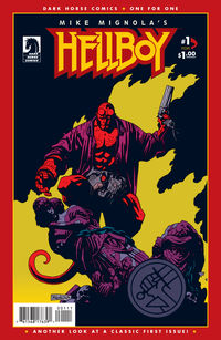Cover image for 1 for $1: Hellboy: Seed of Destruction