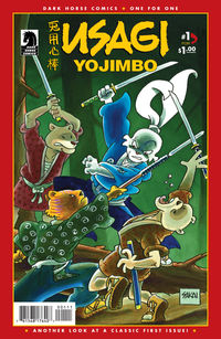 Cover image for 1 for $1: Usagi Yojimbo