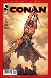 Cover image for 1 for $1: Conan