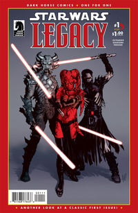 Cover image for 1 for $1: Star Wars Legacy