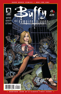 Cover image for 1 for $1: Buffy the Vampire Slayer