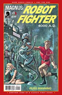 Cover image for 1 for $1: Magnus, Robot Fighter