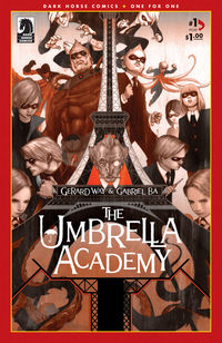 Cover image for 1 for $1: Umbrella Academy: Apocalypse Suite #1