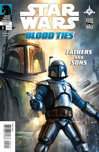 Cover image for Star Wars: Blood Ties—A Tale of Jango and Boba Fett #2