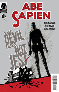 Cover image for Abe Sapien: The Devil Does Not Jest #1 (Dave Johnson cover)