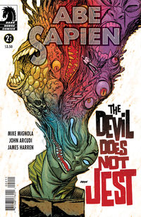 Cover image for Abe Sapien: The Devil Does Not Jest #2