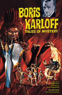 Cover image for Boris Karloff Tales of Mystery Archives Volume 4