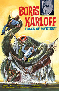 Cover image for Boris Karloff Tales of Mystery Archives Volume 5