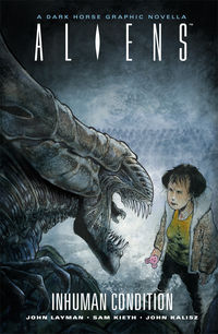 Cover image for Aliens: Inhuman Condition HC