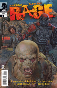 Cover image for Rage #1 (Glenn Fabry cover)