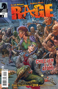 Cover image for Rage #2