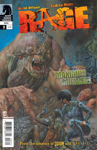 Cover image for Rage #3