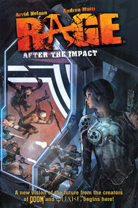 Cover image for Rage: After the Impact TPB