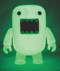 Cover image for 7" Domo Qee: Glow-in-the-Dark