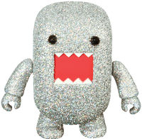 Cover image for Domo 7" Qee: Glitter