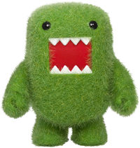Cover image for 7" Domo Qee: Love Green Figure
