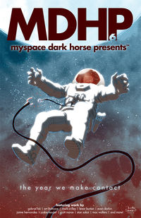 Cover image for MySpace Dark Horse Presents Volume 6